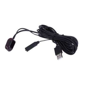 IR Extender 1 Receiver 4 Emitter Emitters Repeater Kit Infrared Remote USB Adatper