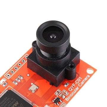 OV2640 Binocular Camera Module CMOS STM32 Driver 3.3V 1600*1200 3D Measurement with SCCB Interface G