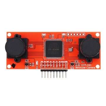 OV2640 Binocular Camera Module CMOS STM32 Driver 3.3V 1600*1200 3D Measurement with SCCB Interface G