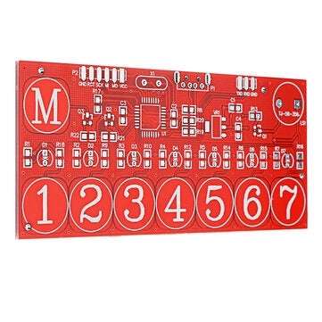 Touch Music Keyboard Kit DIY Electronic Kit Parts Electronic Organ Kit