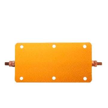 RX24 200W 1R Resistor Gold Aluminum Shell Resistor for Power Supply Sensor Stage Audio