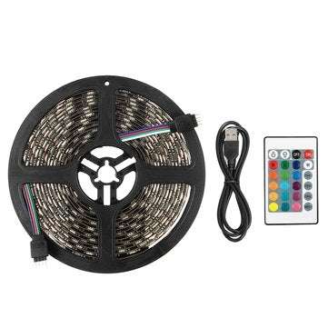USB Power Supply 2.5M/3M/3.5M/4M/4.5M/5M LED Strip Light Set... (LENGTH: 5M | TYPE: USBCHARGINGTYPE)