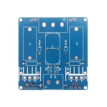 ZVS Tesla Coil Power Supply Boost High Voltage Generator Driver Board Induction Heating Module DIY P