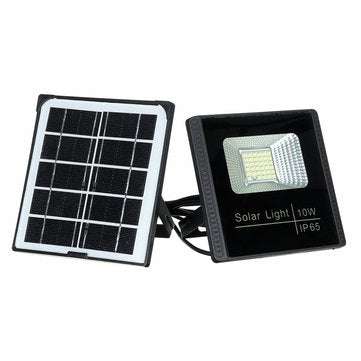 10W Solar Power 36LED Flood Light Outdoor Garden Security Lamp Remote Control