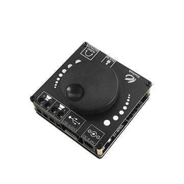 XY-AP50L 50WX2 Mini bluetooth 5.0 Wireless Audio Power Digital Amplifier Board Stereo Amp 3.5MM AUX