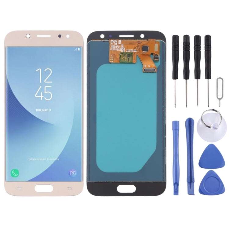 TFT LCD Screen for Galaxy J5 (2017)/J5 Pro 2017, J530F/DS, J530Y/DS with Digitizer Full Assembly ...