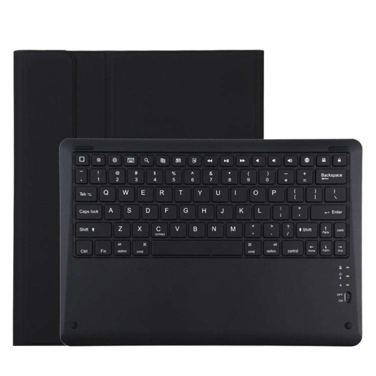 T129 Detachable Bluetooth Black Keyboard Microfiber Leather Tablet Case for iPad Pro 12.9 inch (2...