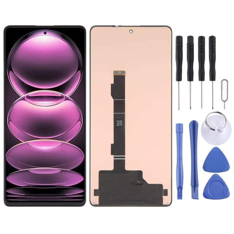 AMOLED Original LCD Screen for Xiaomi Redmi Note 12 Pro / Note 12 Pro+ / Note 12 Discovery / Poco...