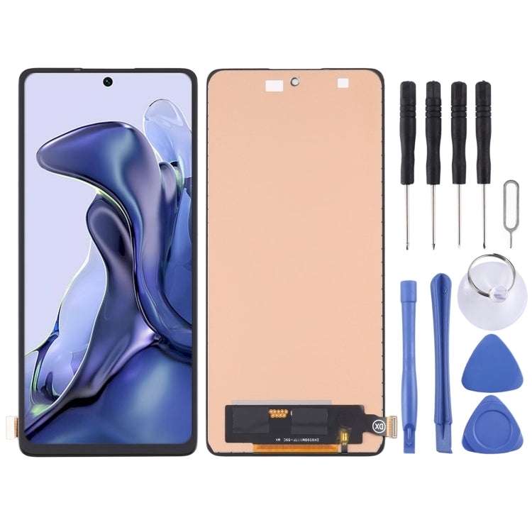 TFT Material LCD Screen and Digitizer Full Assembly for Xiaomi 11T / 11T Pro