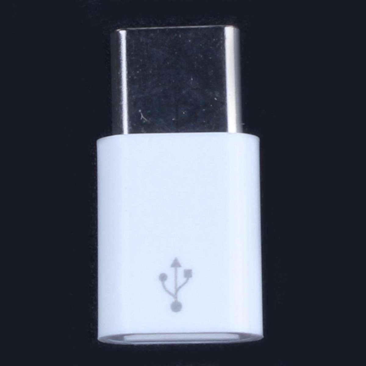 Universal Usb Type C 3.1 Male Female Data Adapter:1pc