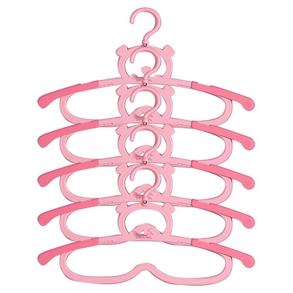 Misuta Baby Clothes Hangers,for Newborn Clothes Adjustable Hanger 1