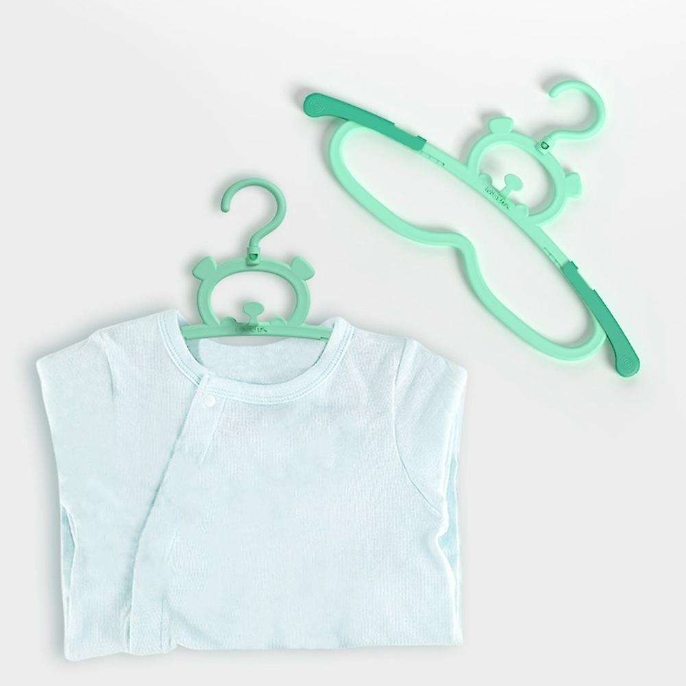 Misuta Baby Clothes Hangers,for Newborn Clothes Adjustable Hanger 1