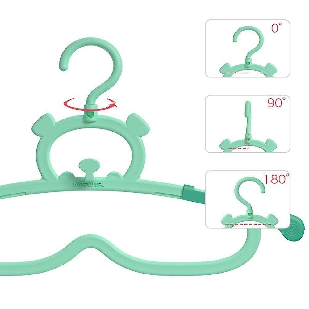 Misuta Baby Clothes Hangers,for Newborn Clothes Adjustable Hanger 1