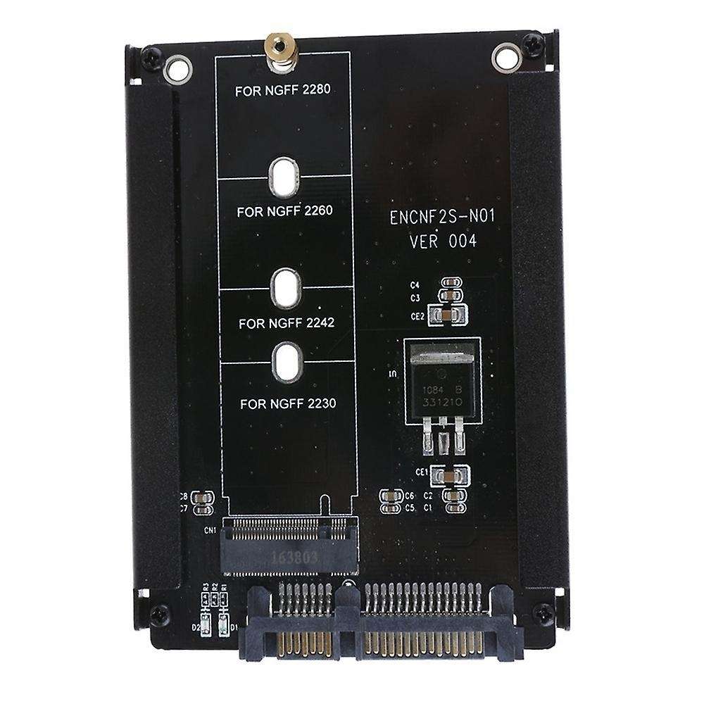 M.2 Ngff (sata) Ssd to 2.5 Sata Adapter for 2230/2242/2260/2280mm M2