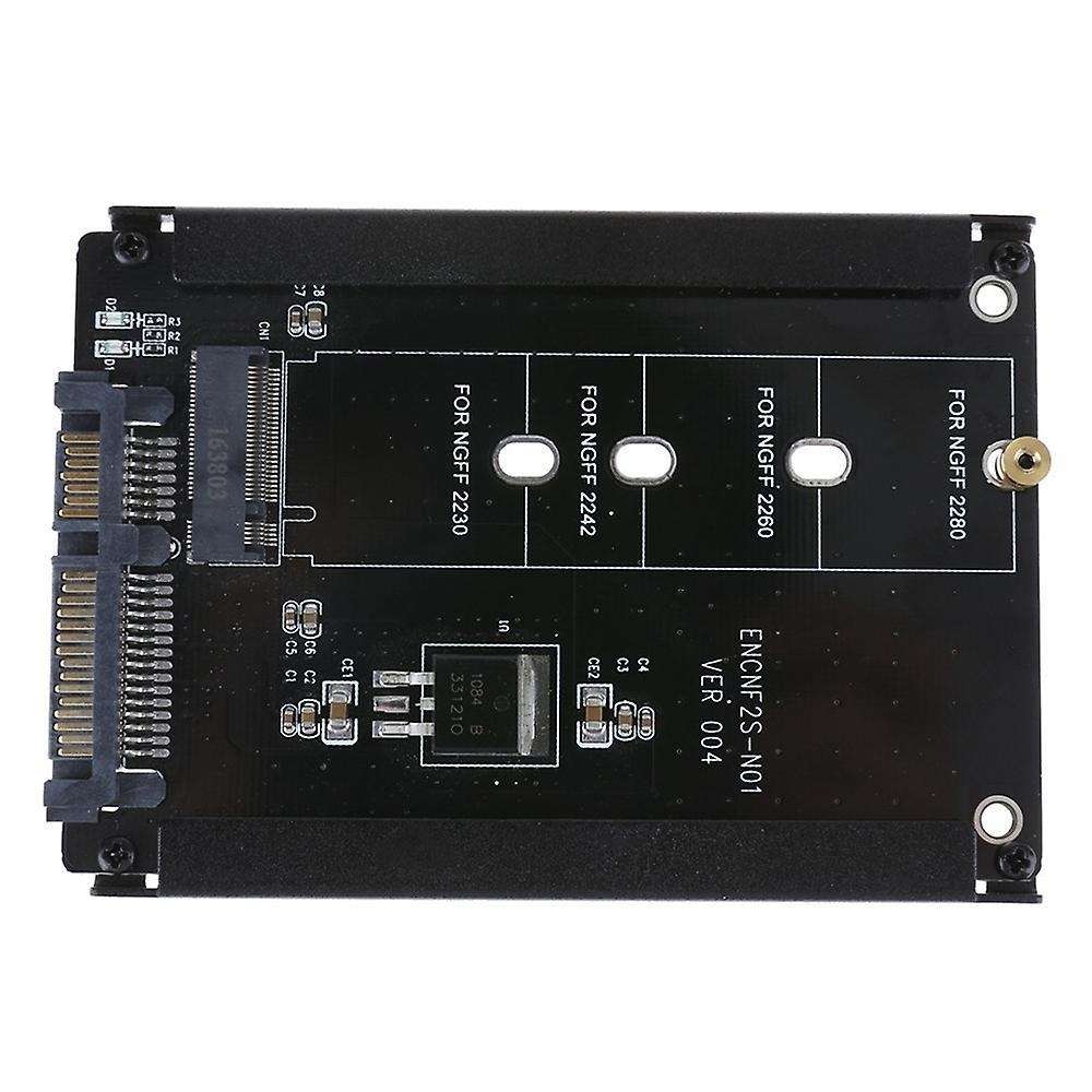 M.2 Ngff (sata) Ssd to 2.5 Sata Adapter for 2230/2242/2260/2280mm M2