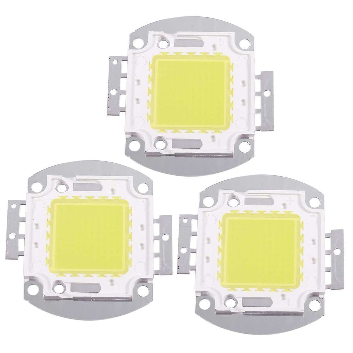 Led Chip 100w 7500lm White Light Bulb Lamp Spotlight High Power Diy