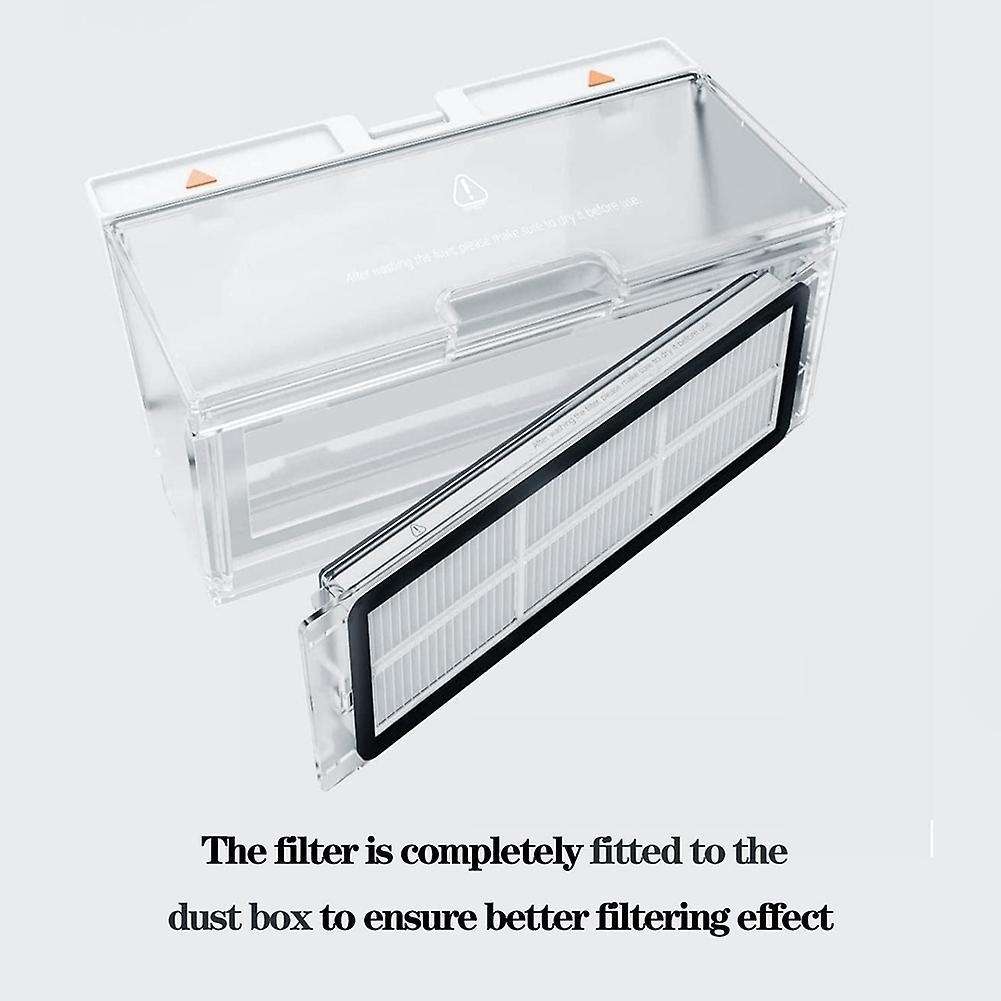 For Xiaomi Roborock S4, S5,s5max,s6 Max and E Replacement Hepa Filter