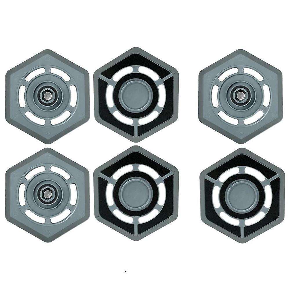 6 Pack Mop Holder for Ecovacs Deebot N9+ Vacuum Cleaner Accessories