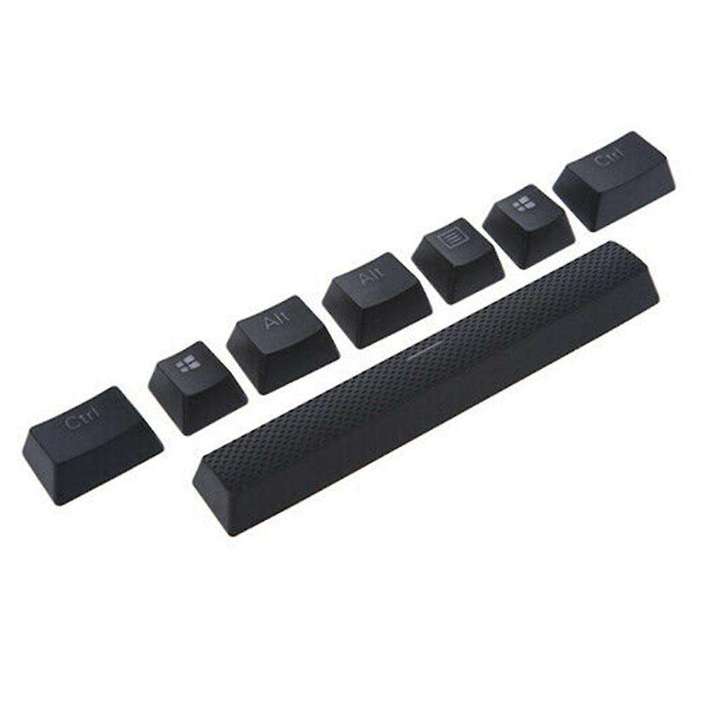 Pbt Keycaps for Corsair for Logitech G710+ Keyboard,for Cherry(black)