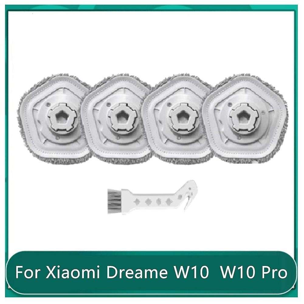 5pcs Washable Mop Cloth for Xiaomi Dreame W10/w10 Pro Vacuum Cleaner