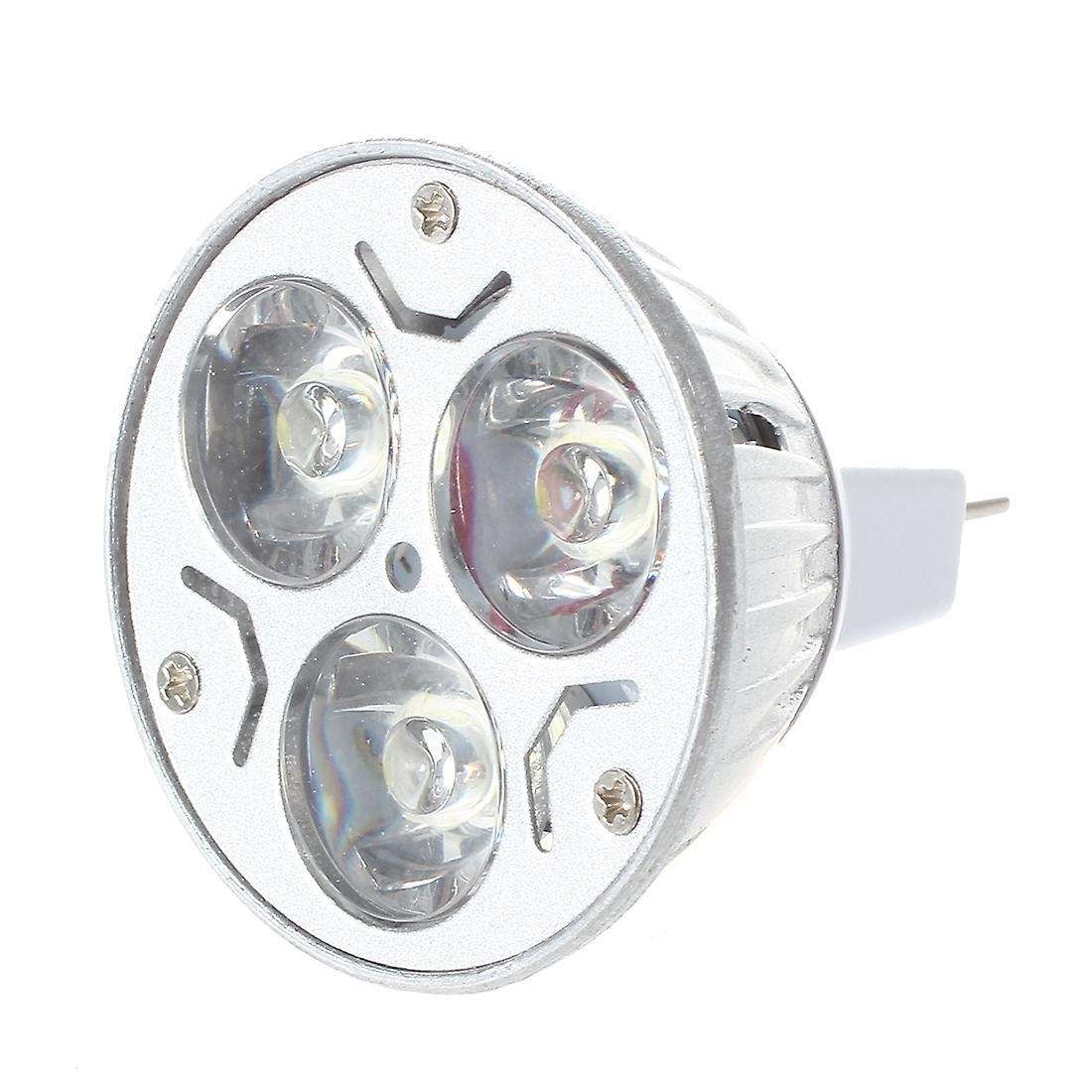 Mr16 Gu5.3 12v Cool White Light Bulb 3x1w