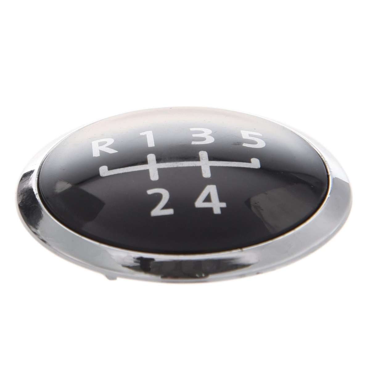 2x 5 Speed Gear Knob Cap Decal Trim Badge for Transporter T5 T5.1 Gp