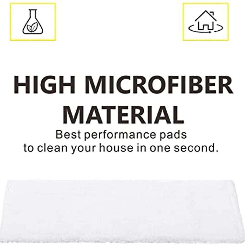 5 Pieces Of Mop Cloth for Karcher Easyfix Sc1 Sc2 Sc3 Sc4 Sc5 Cleaner