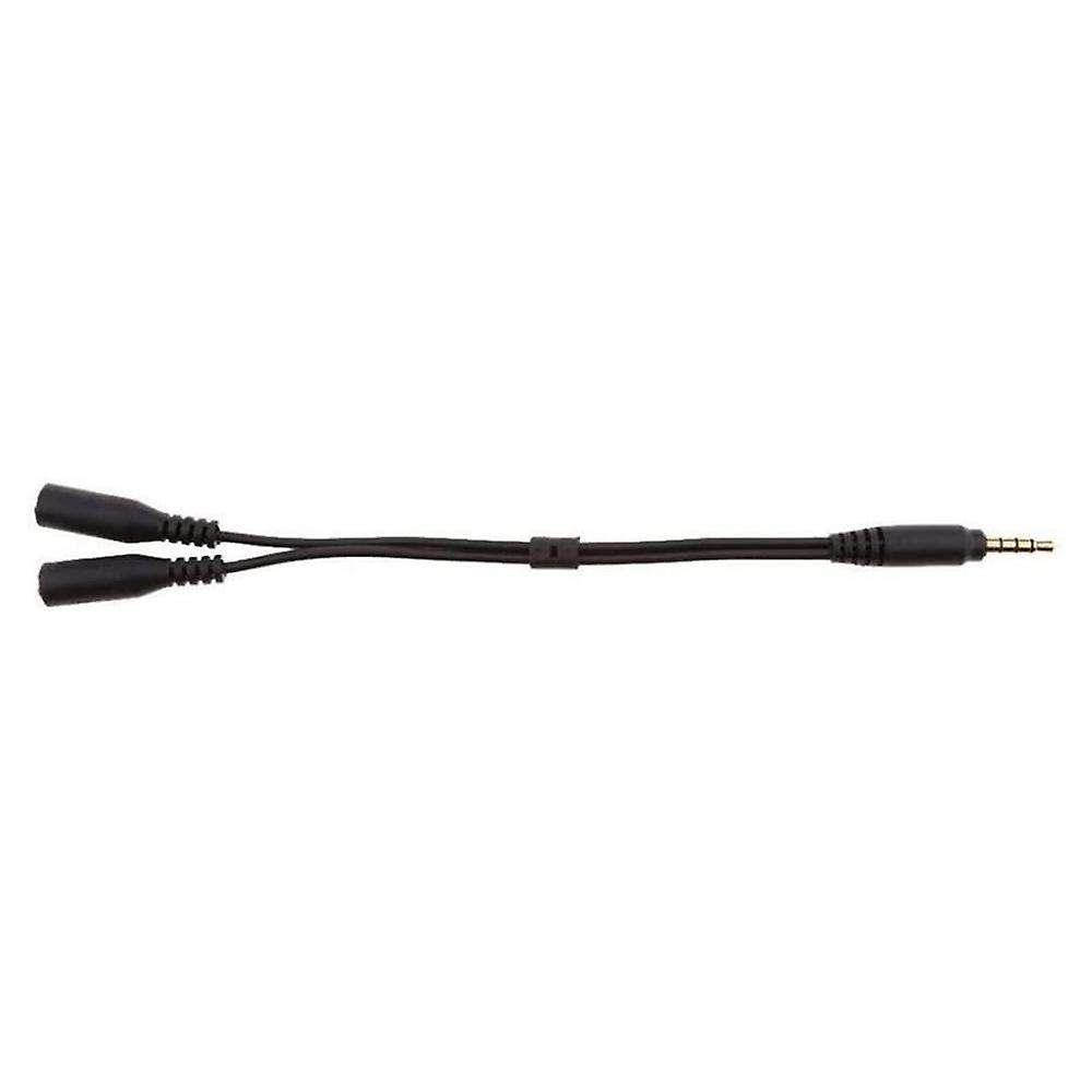 3.5mm Male to Female Stereo Audio Cable, One-to-two Audio Adapter