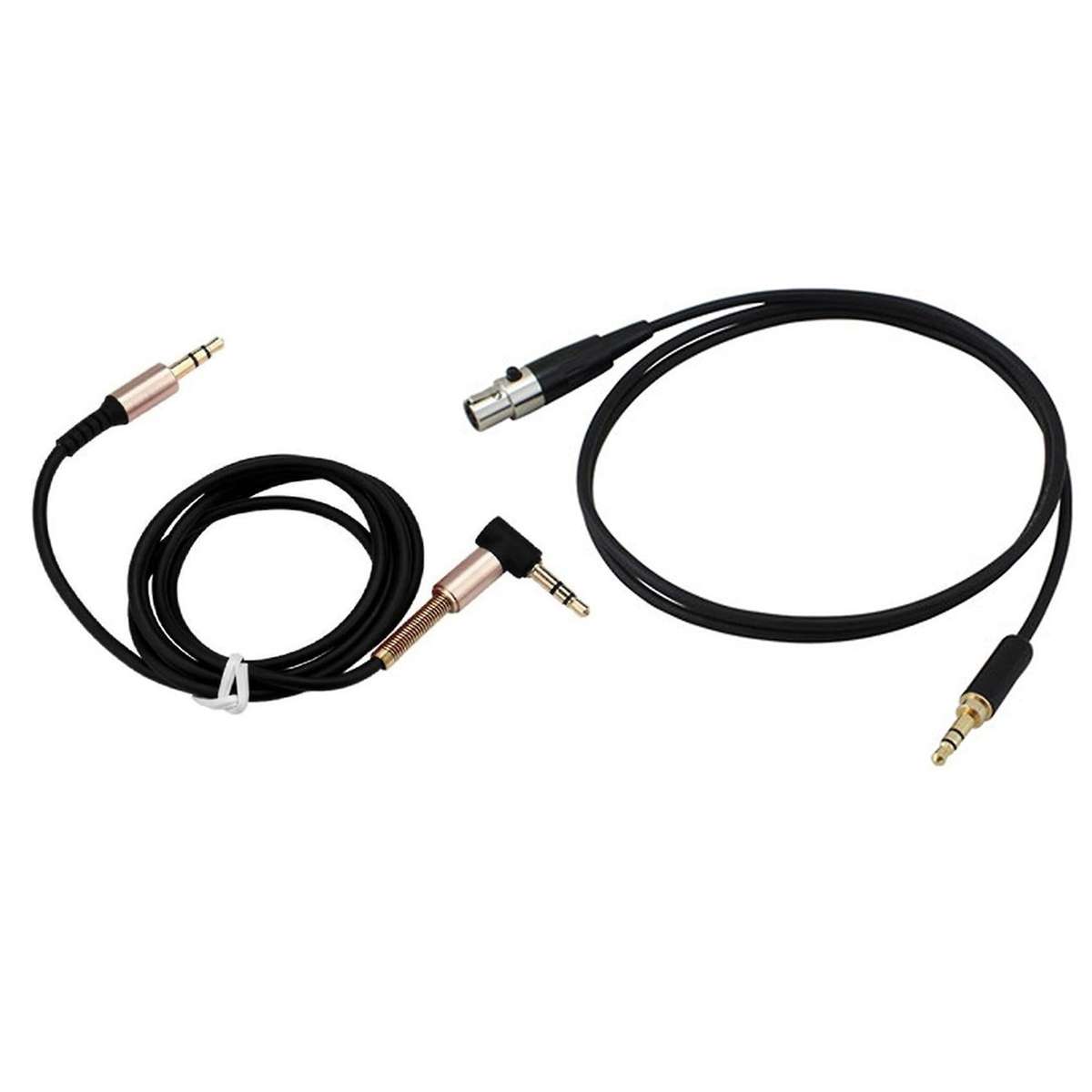 3.5mm Jack Male to Male Headphone Aux Audio Extension Cable (black)