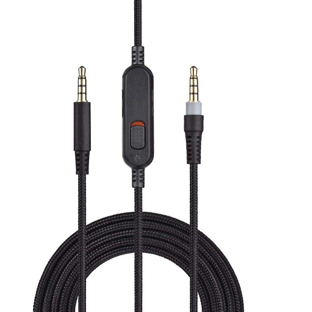 Replacement Audio Cable with Mute Volume Control for Kingston Hyperx