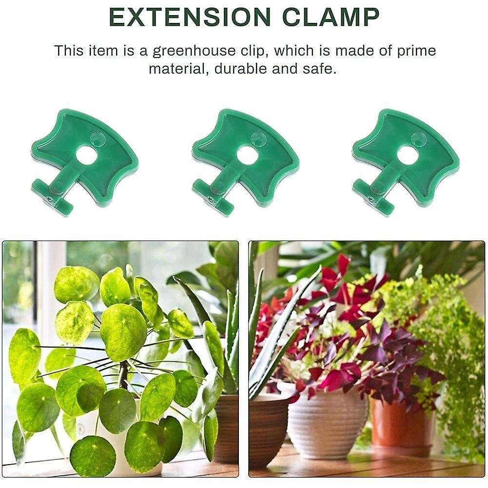 Greenhouse Twist Clips,support Clip,for Bubble Wrap Sunshade Net