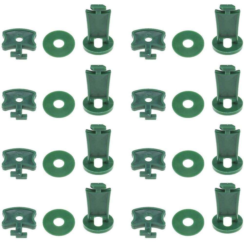 Greenhouse Twist Clips,support Clip,for Bubble Wrap Sunshade Net