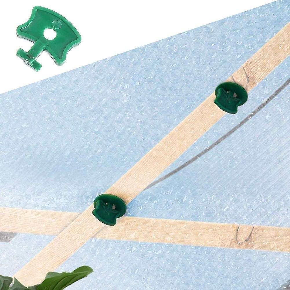 Greenhouse Twist Clips,support Clip,for Bubble Wrap Sunshade Net