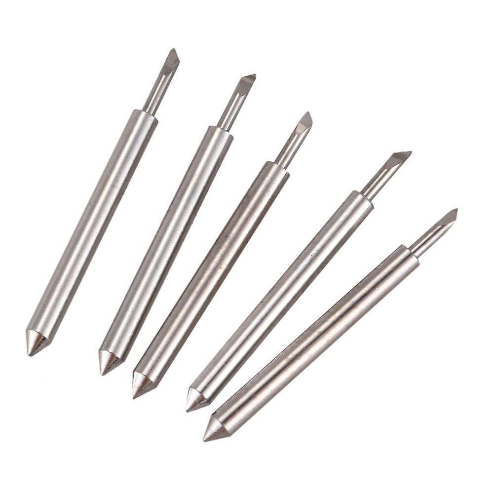 1pc Blade Holder +5 Pcs 45 + 5 Pcs 60 Degree Refine Cutting Blades