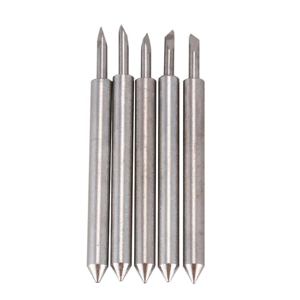 1pc Blade Holder +5 Pcs 45 + 5 Pcs 60 Degree Refine Cutting Blades