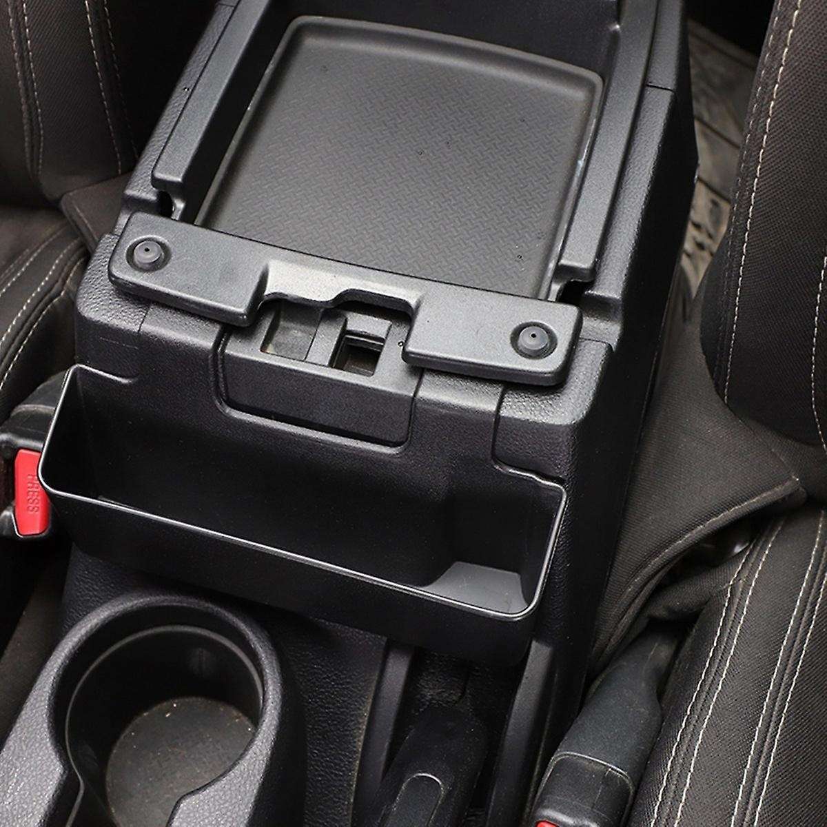 Storage Tray Phone Holder for 2011-2017 Jeep Wrangler Jk & Unlimited