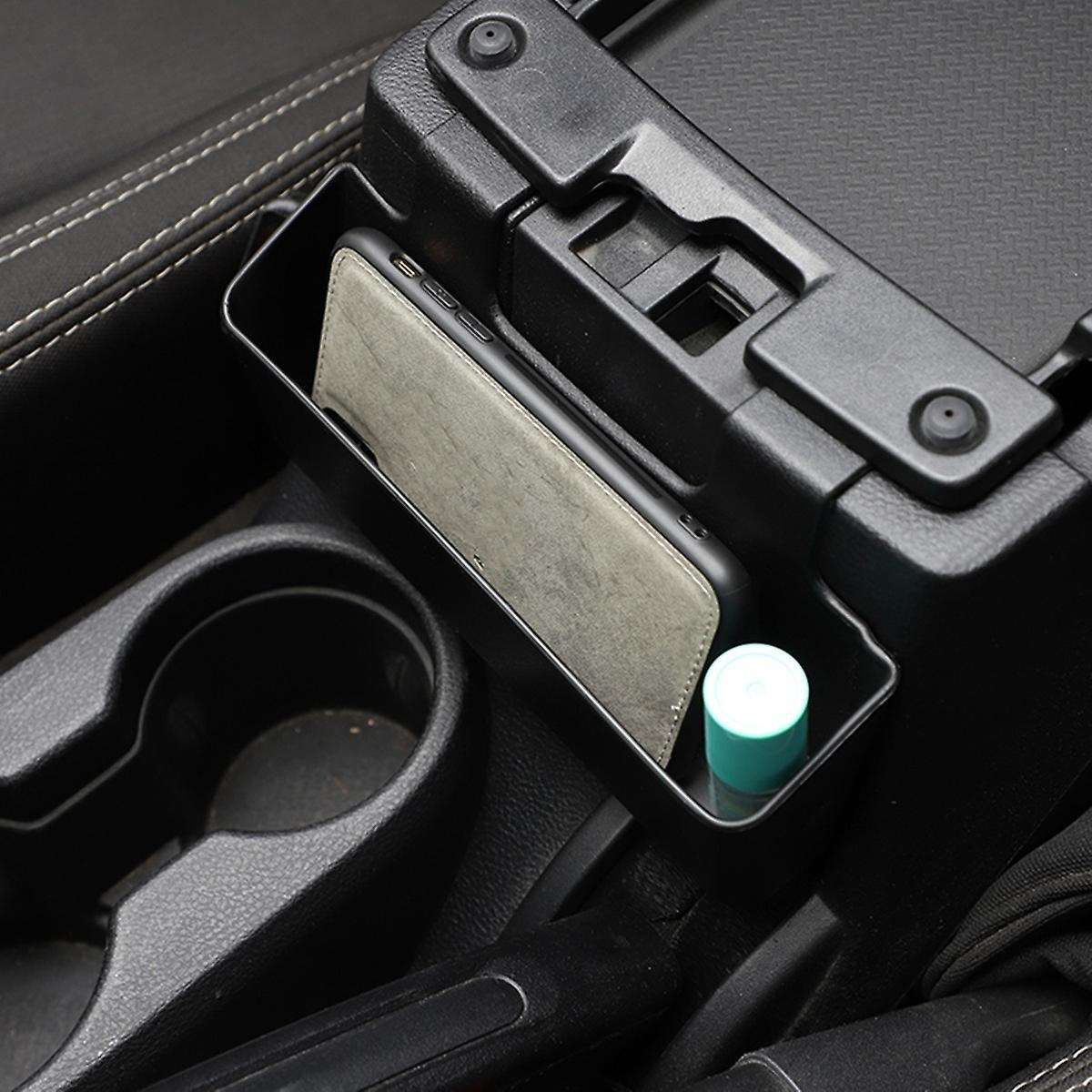 Storage Tray Phone Holder for 2011-2017 Jeep Wrangler Jk & Unlimited