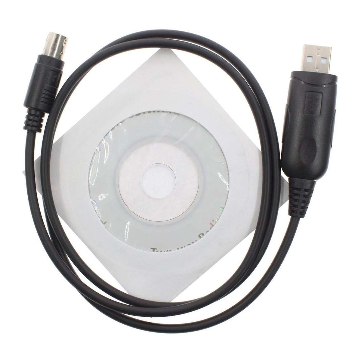 Ci-v Cat Interface Cable for Icom Ct-17 Ic-706 Radio with Cd Ct17