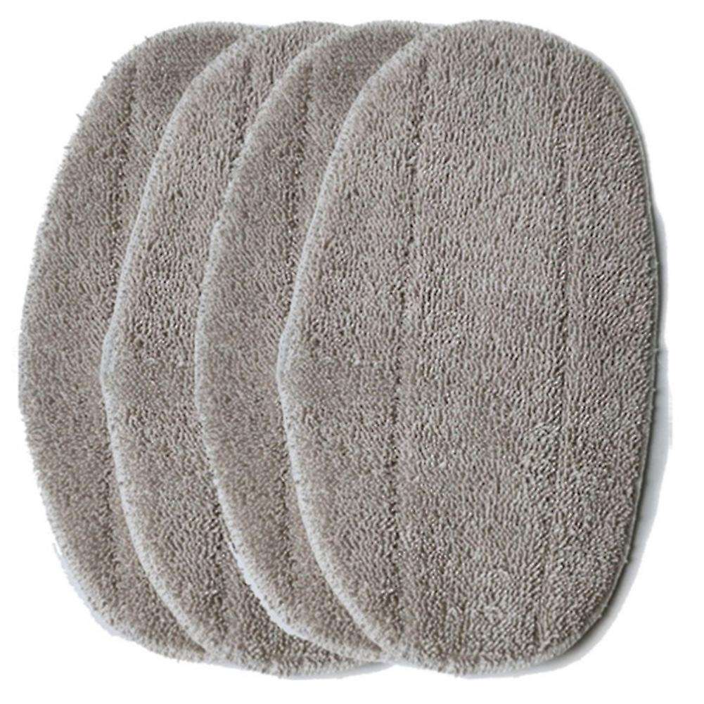 4pcs Replacement Mop Pads for Leifheit Cleantenso Steam Cleaner Mop