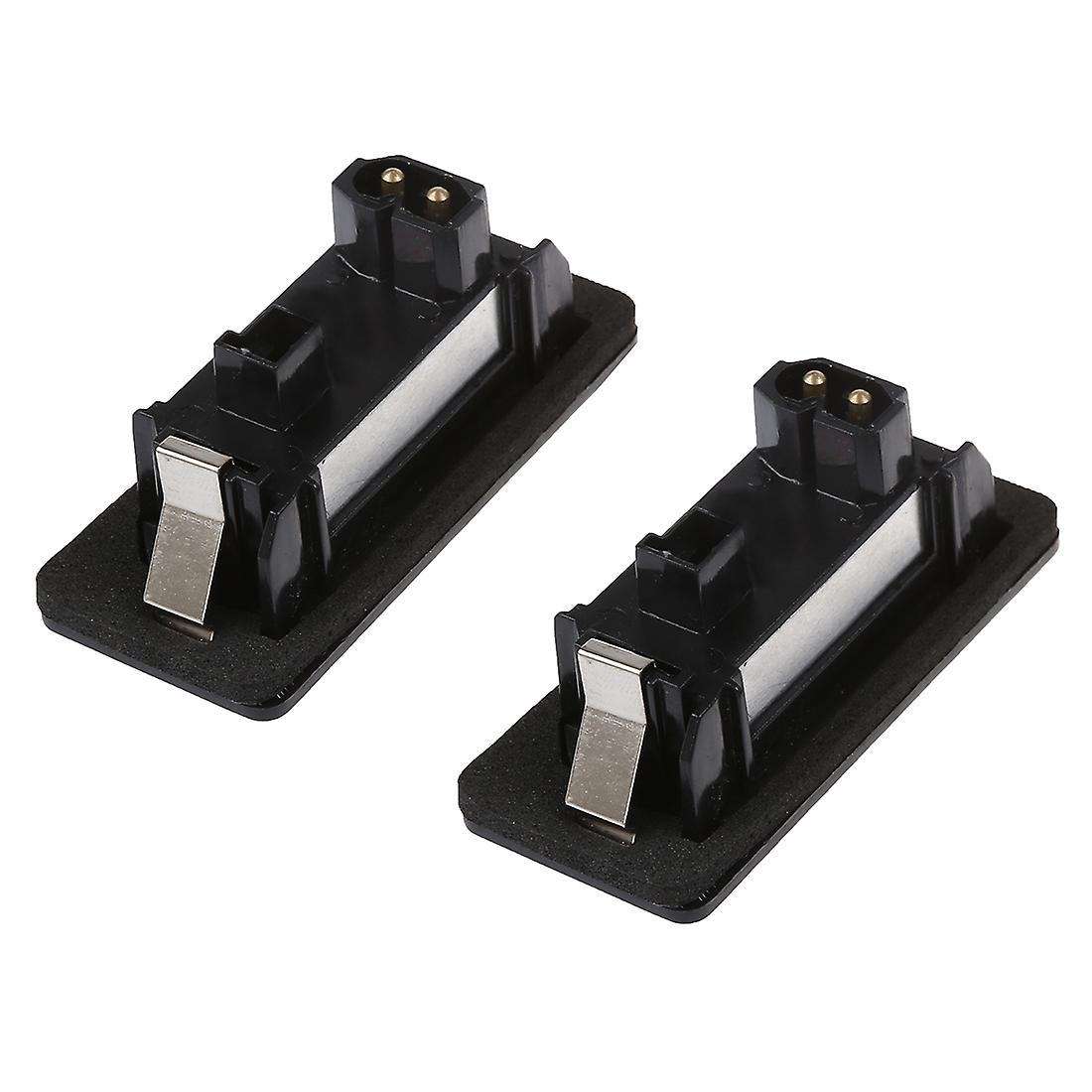 Pair Error Free 24 3528 Led License Plate Light Lamp