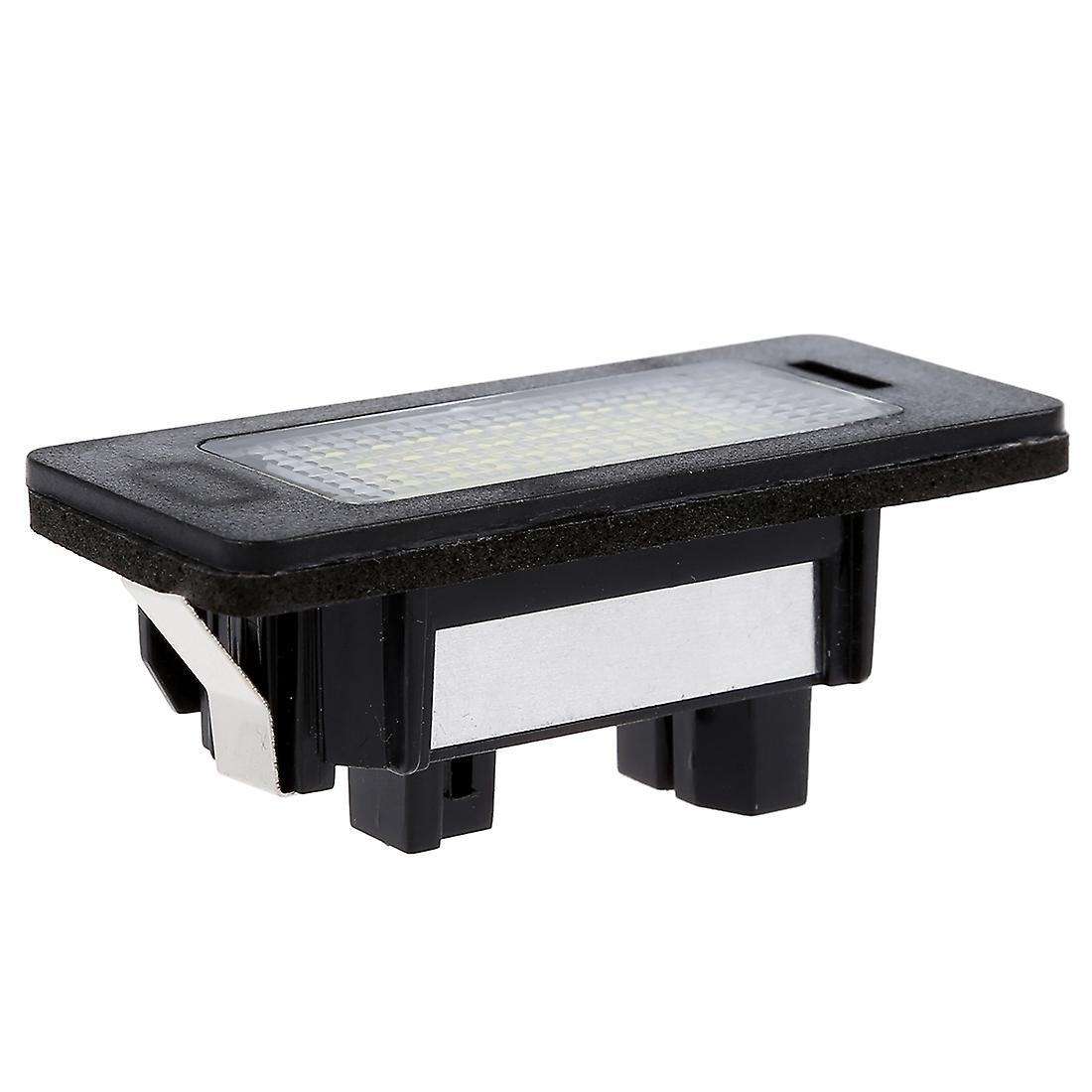 Pair Error Free 24 3528 Led License Plate Light Lamp