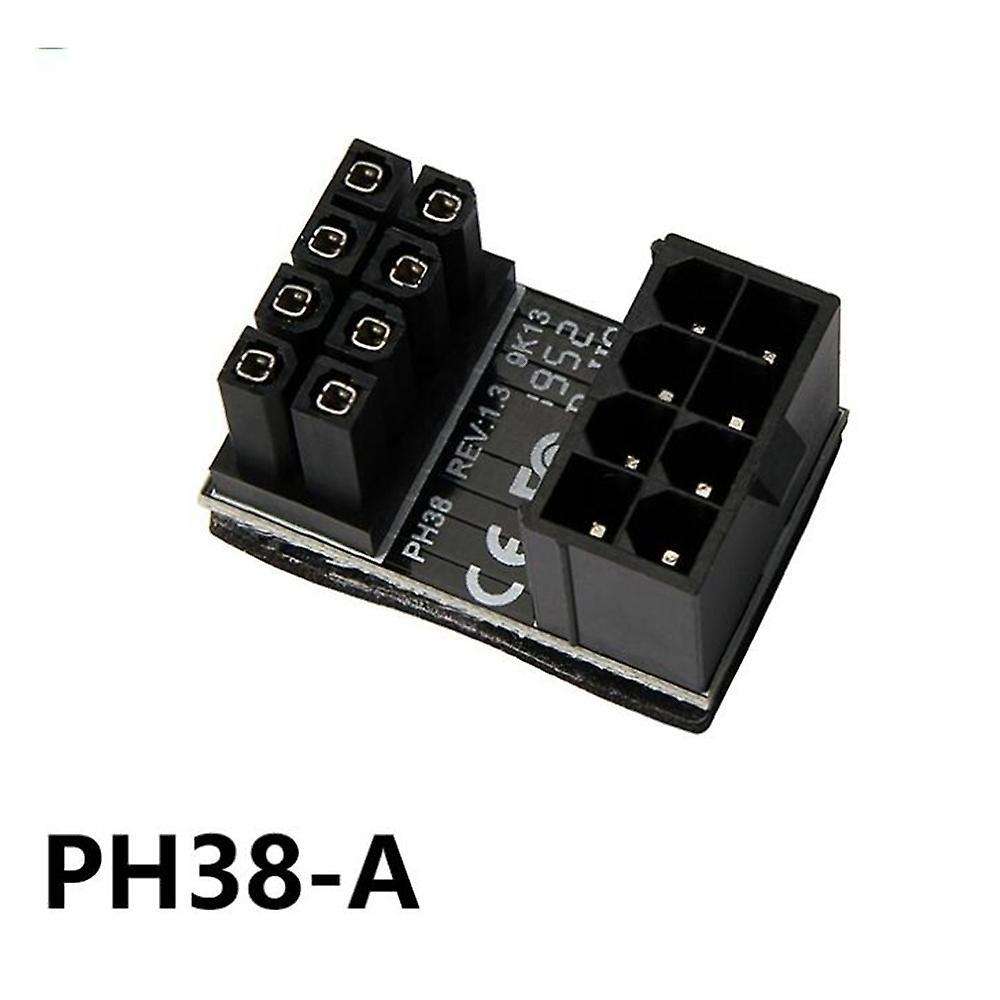 Gpu Vga Atx 8 /6 Pin Female to Male Connector for Image Card,4pack