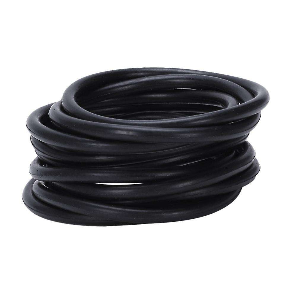 10 Pcs Mechanical Black Rubber O Ring Oil Seal Seals, 36 Mm X 30 Mm