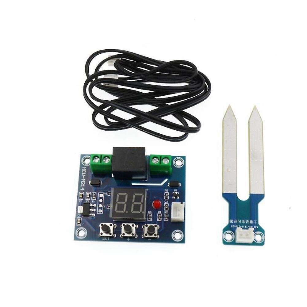 Dc 12v Soil Moisture Controller Module Humidity Sensor Controller