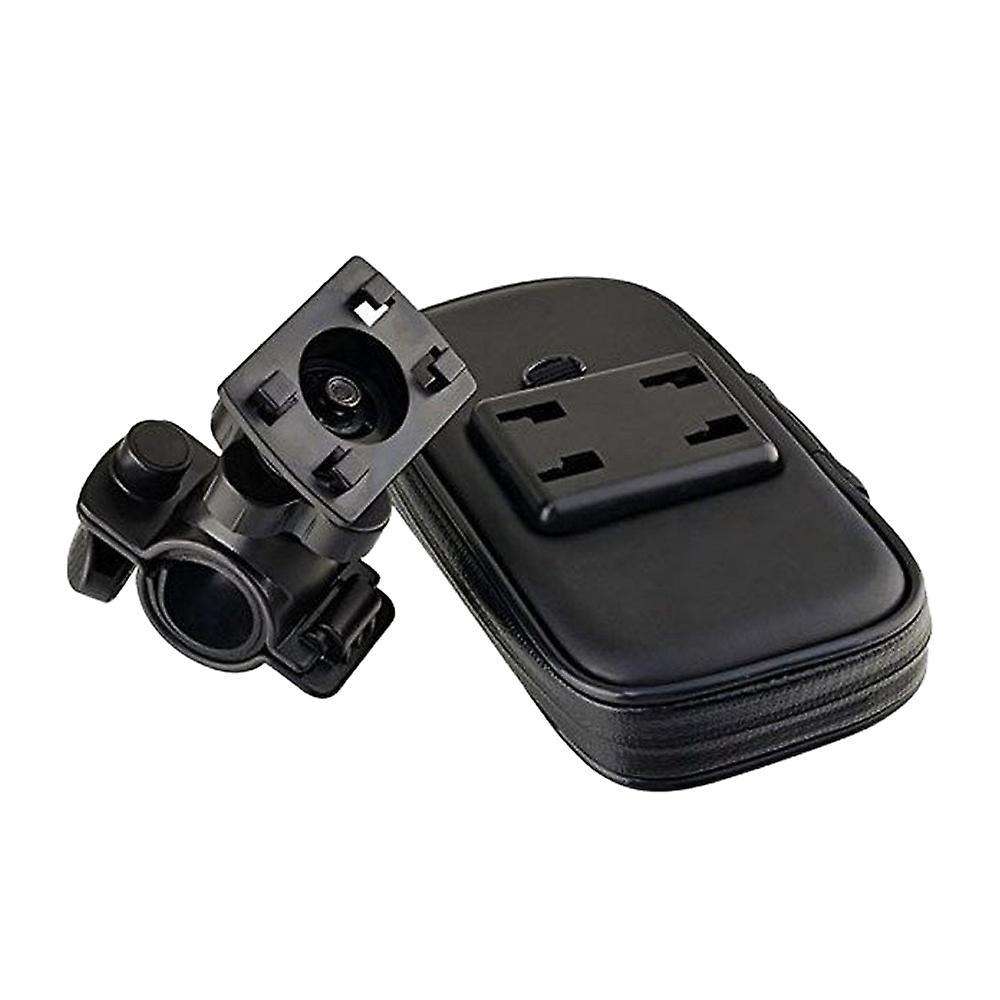 Motorcycle Bike Handlebar 5.5 Inch Bag Cell Phone Gps Mount Holder