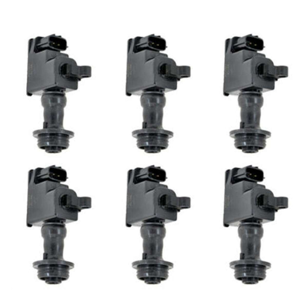 Ignition Coil 6pcs for 98-00 Nissan Skyline Stagea 2.5l, 22448-aa100