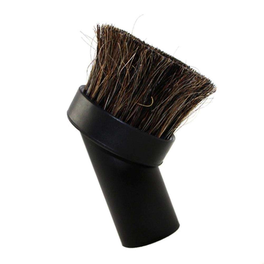 36mm Head Brush Head Suction Head Mixed Horse Hair Round Brush