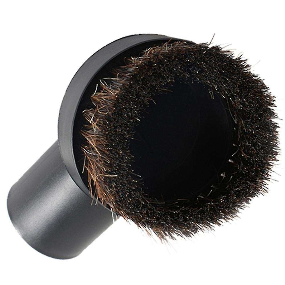 36mm Head Brush Head Suction Head Mixed Horse Hair Round Brush
