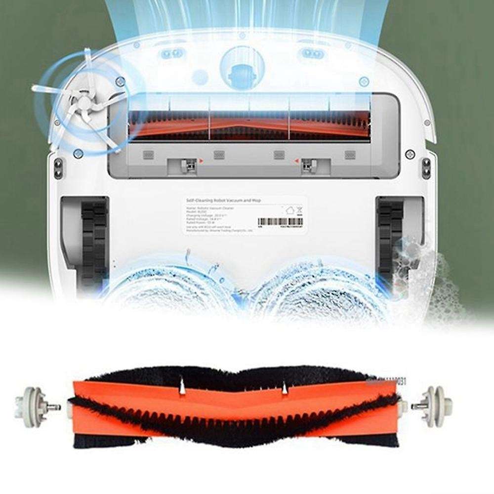 6pcs Parts for Xiaomi Dreame W10 Robot Vacuum Cleaner Main Side Brush