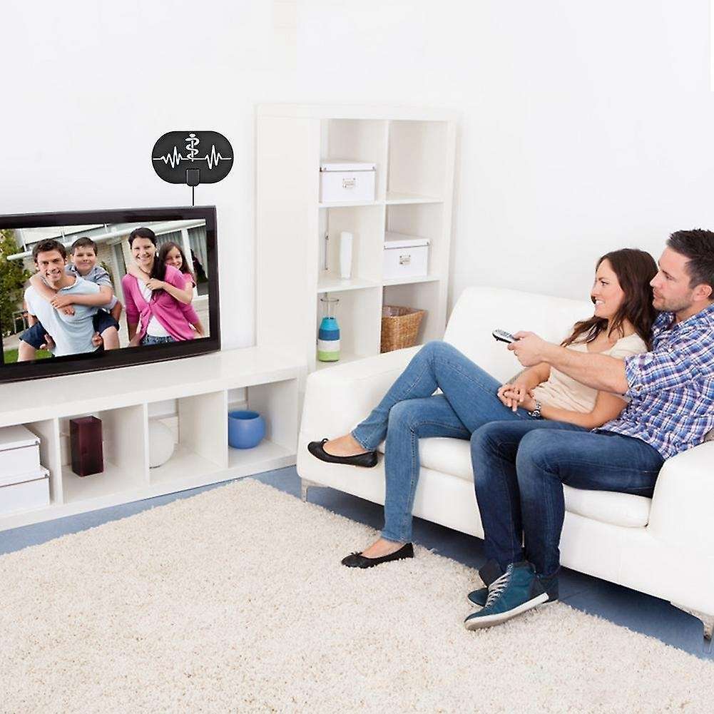 4k Indoor Digital Hdtv Antenna Tv 3600 Miles Radius Dvb-t2 Isdb-tb
